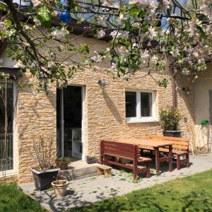 Zahrada ubytování Apartmán Marmeláda