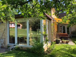 Zahrada ubytování Apartmán Marmeláda