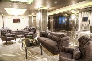 Posezení v ubytování Iris Hotel Baku - Halal Hotel