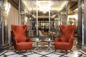 Posezení v ubytování Iris Hotel Baku - Halal Hotel