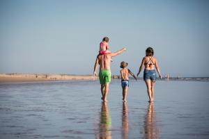 Goście zatrzymujący się w obiekcie Le Repos de la Mer 900 m plage