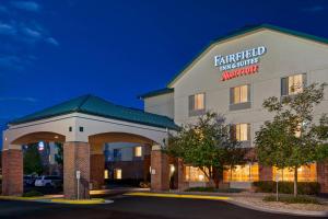 a rendering of a fairfield inn and suites at Fairfield Inn & Suites Denver Airport in Denver