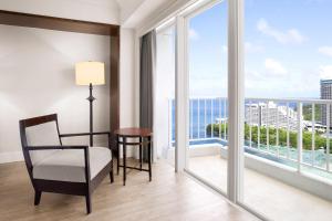 Balkón nebo terasa v ubytování The Westin Resort Guam