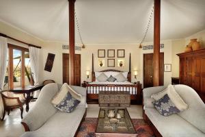 Predel za sedenje v nastanitvi Al Maha, a Luxury Collection Desert Resort & Spa, Dubai