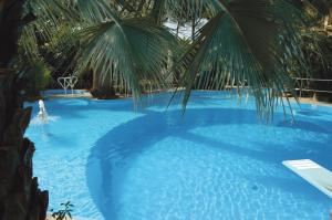 Bazén v ubytování Reginna Palace Hotel nebo v jeho okolí