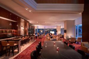 Restaurace v ubytování JW Marriott Hotel Medan