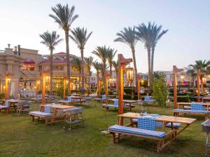 Κήπος έξω από το Rixos Sharm El Sheikh - Adults Only 18 Plus