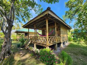 Zahrada ubytování MB Palambak Island Resort Pulau Banyak Aceh Singkil