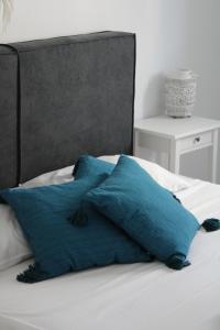 Postel nebo postele na pokoji v ubytování Asteria Apartments