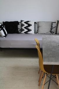 Posezení v ubytování Asteria Apartments