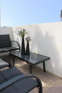 Posezení v ubytování Asteria Apartments