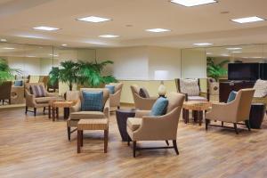 Posezení v ubytování Marriott's Waiohai Beach Club