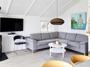 Et opholdsområde på 8 person holiday home in Slagelse