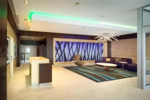 The lobby or reception area at Fairfield Inn & Suites by Marriott Calgary Downtown