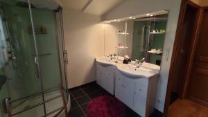 Kúpeľňa v ubytovaní Appartement Victoria