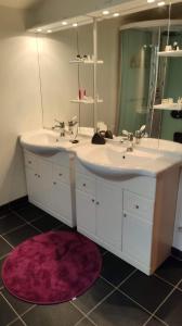 Kúpeľňa v ubytovaní Appartement Victoria