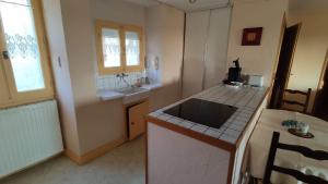 Kuchyňa alebo kuchynka v ubytovaní Appartement Victoria