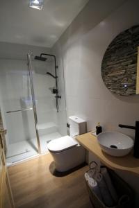 Kúpeľňa v ubytovaní CASAS DA FORTALEZA Casa da Muralla