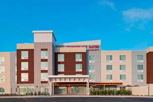 una representación de las suites del hampton inn tumwater campus en TownePlace Suites by Marriott Lakeland, en Lakeland