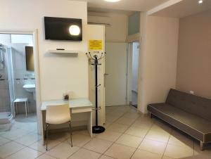 Posezení v ubytování B&B Caffè