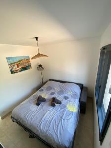 Posteľ alebo postele v izbe v ubytovaní Villa Pacienta
