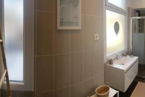 Ванная комната в Appartement Carré d’Or Nice