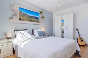 Posteľ alebo postele v izbe v ubytovaní Monda Heights close to Marbella