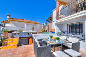 Posedenie v ubytovaní Monda Heights close to Marbella