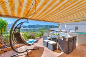 Posedenie v ubytovaní Monda Heights close to Marbella