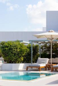 Piscina a Astro Palace Hotel & Suites o a prop