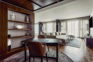 Posezení v ubytování Tunis Marriott Hotel