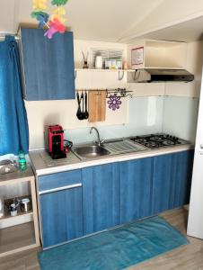 Kuchyň nebo kuchyňský kout v ubytování B&B Caffè