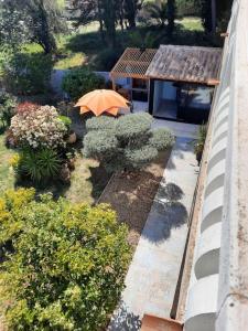 Zahrada ubytování La Bastide en front d'étang de Thau