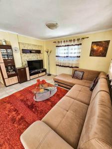 Posezení v ubytování Villa Luna