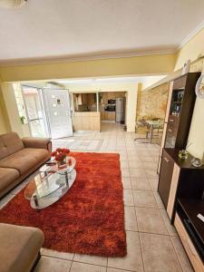 Kuchyň nebo kuchyňský kout v ubytování Villa Luna