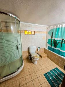 Koupelna v ubytování Villa Luna + 17 fotografií