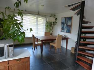 Dining area in a panziókat