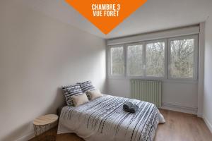 Fotografia z galérie ubytovania Le Mans Est - Idéal Pro & Groupe - 8 maxi - Wifi - OFFRE SPECIAL de Reduction jusqu'à -50 v destinácii Allonnes