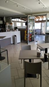Kuchyň nebo kuchyňský kout v ubytování B&B Caffè