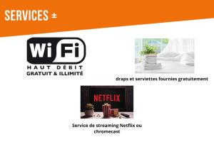 Fotografia z galérie ubytovania Le Mans Est - Idéal Pro & Groupe - 8 maxi - Wifi - OFFRE SPECIAL de Reduction jusqu'à -50 v destinácii Allonnes