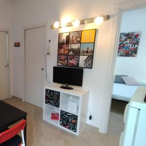 TV/trung tâm giải trí tại La Casina Tuttomondo