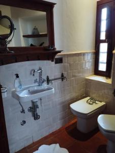 Koupelna v ubytování Villa en Ibiza