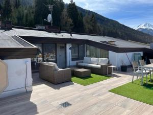 Kép Penthouse Axams spectacular views and large terrace szállásáról Innsbruckban a galériában