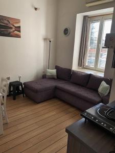 Posezení v ubytování Apartmani Lučin