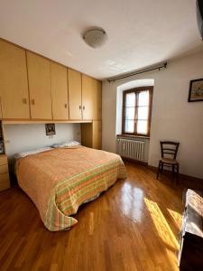 Voodi või voodid majutusasutuse Villa Elisabetta toas