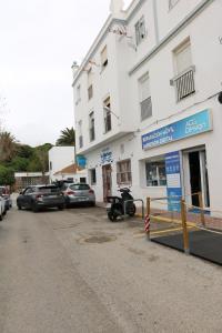 Το κτήριο όπου στεγάζεται  το διαμέρισμα