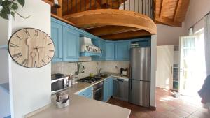 A kitchen or kitchenette at Il Mulino di Hotel Villa Aurora
