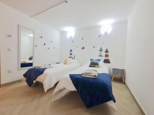 Postel nebo postele na pokoji v ubytování Quartos para viajantes, surfistas, grupos, Boa Energia