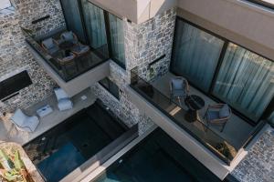Posezení v ubytování Opal Executive Suites