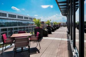 Balkón nebo terasa v ubytování Courtyard by Marriott Washington Downtown/Convention Center